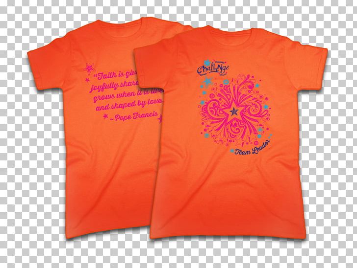T-shirt Sleeve Font PNG, Clipart, Active Shirt, Brand, Orange, Peach, Red Free PNG Download
