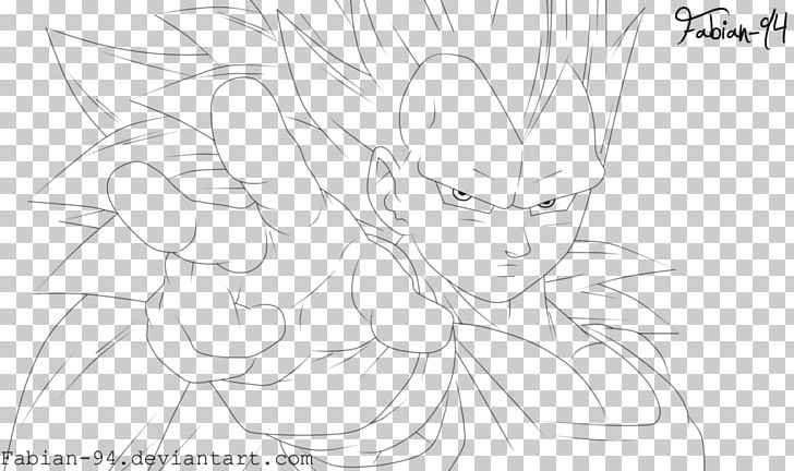 Vegeta Drawing Super Saiyan Line Art Sketch PNG, Clipart, 2012, Anime, Arm, Artwork, Black Free PNG Download