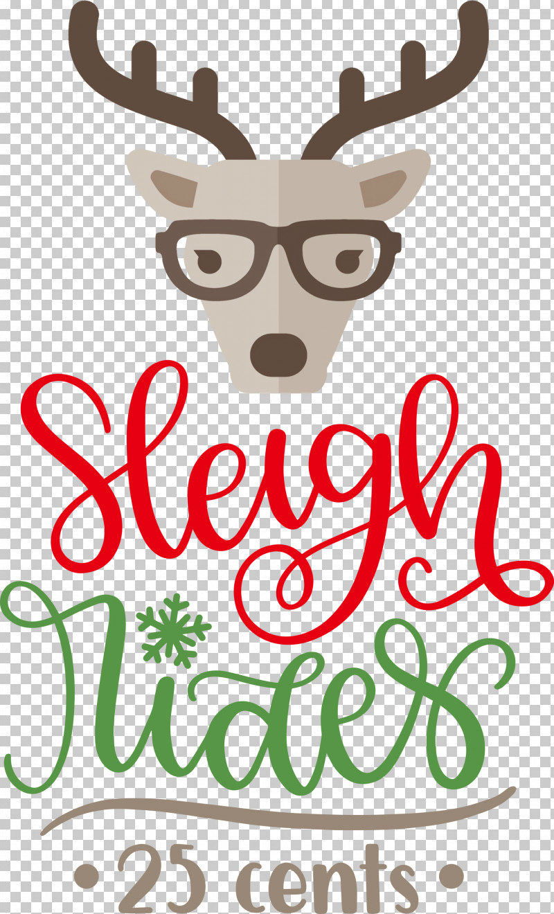 Sleigh Rides Deer Reindeer PNG, Clipart, Antler, Biology, Christmas, Christmas Day, Deer Free PNG Download