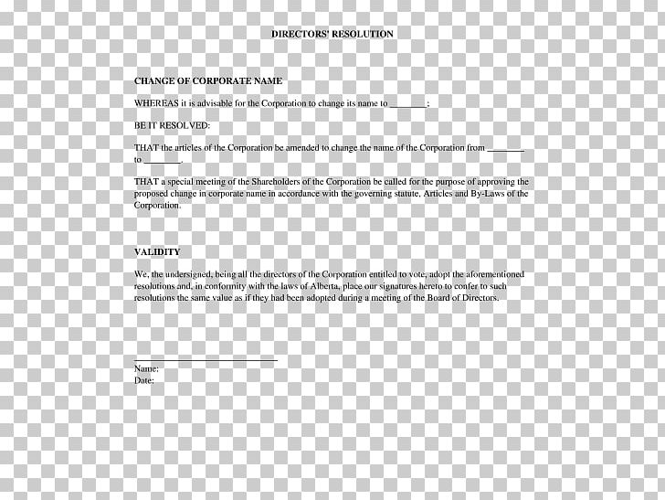 Document Board Of Directors Template Resolution Corporation PNG, Clipart, Angle, Area, Board Of Directors, Brand, Corporation Free PNG Download