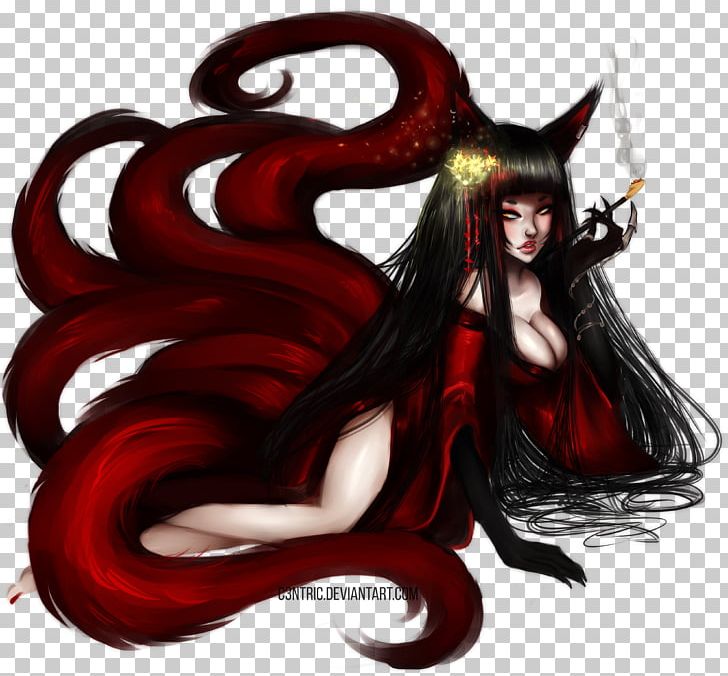 Kitsune Kitsuné Demon PNG, Clipart, Demon, Download, Fictional Character, Hair, Kitsune Free PNG Download