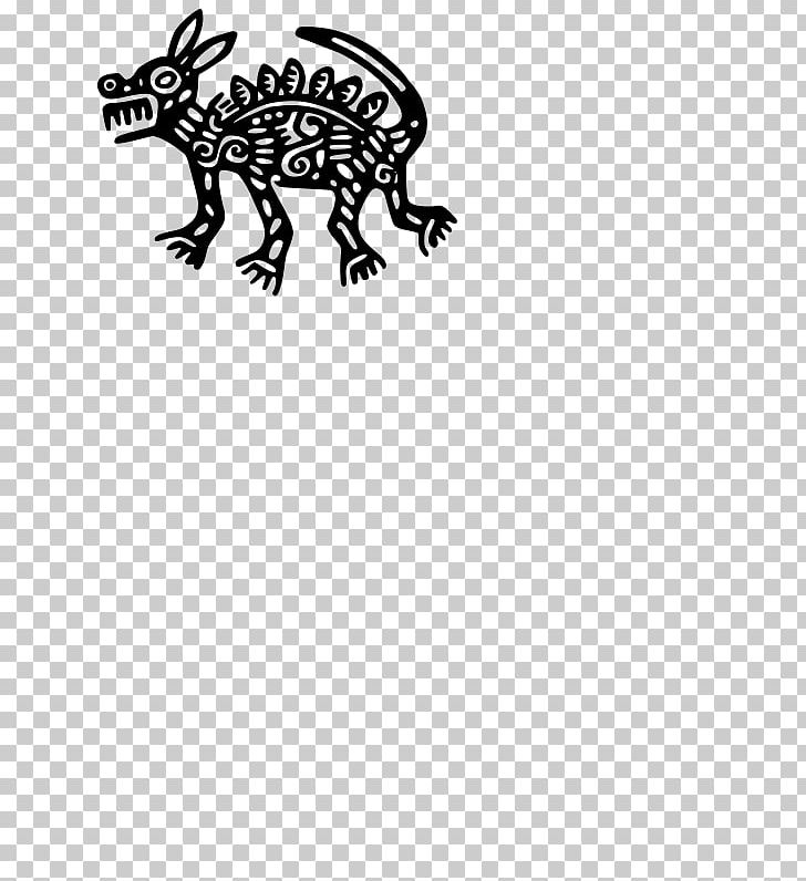 Mexican Hairless Dog Design Motifs Of Ancient Mexico Mexican Cuisine Calavera PNG, Clipart, Area, Art, Aztec, Black, Black And White Free PNG Download
