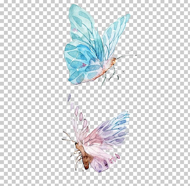 Paper Watercolor Painting Drawing PNG, Clipart, Arthropod, Cartoon, Encapsulated Postscript, Hand, Insects Free PNG Download