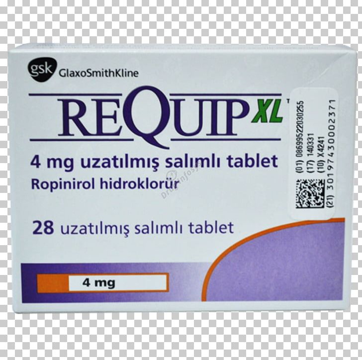 Ropinirole Tablet Pharmacy Pharmaceutical Drug Requip XL PNG, Clipart, Brand, Dopamine Agonist, Dose, Drug, Electronics Free PNG Download