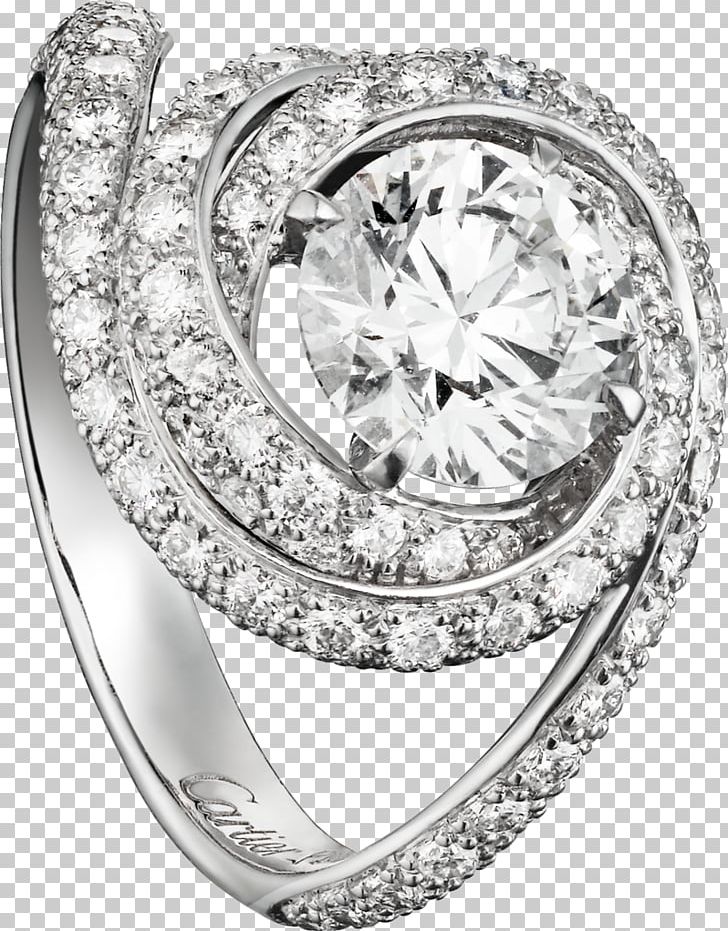 Engagement Ring Cartier Wedding Ring Diamond Cut PNG, Clipart, Body Jewelry, Brilliant, Carat, Cartier, Cartier Tank Free PNG Download
