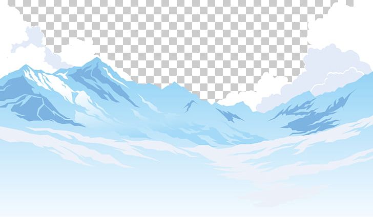 Mountain Polygon Euclidean PNG, Clipart, Arctic, Cartoon Iceberg, Cloud, Computer Wallpaper, Daytime Free PNG Download