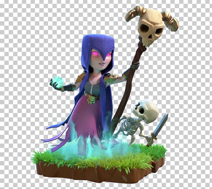Clash Of Clans Clash Royale Witchcraft YouTube Supercell PNG, Clipart, Clash Of Clans, Clash Royale, Elixir, Fictional Character, Figurine Free PNG Download