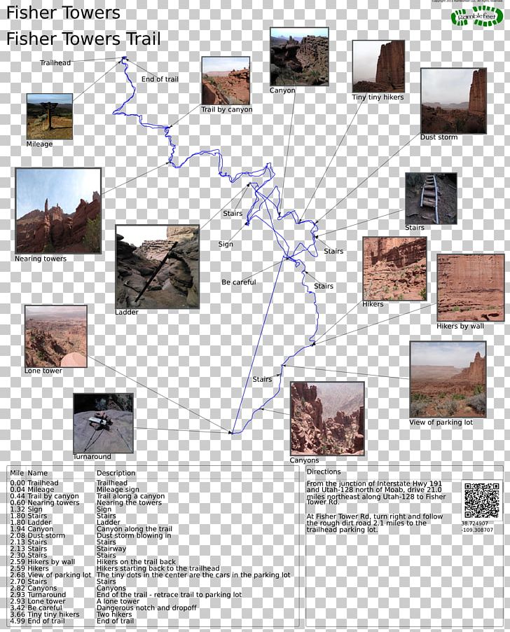 Fisher Towers Moab Arches National Park Goblin Valley State Park Map PNG, Clipart, Arches National Park, Fisher Towers, Fisher Towers Road, Floor, Goblin Valley State Park Free PNG Download