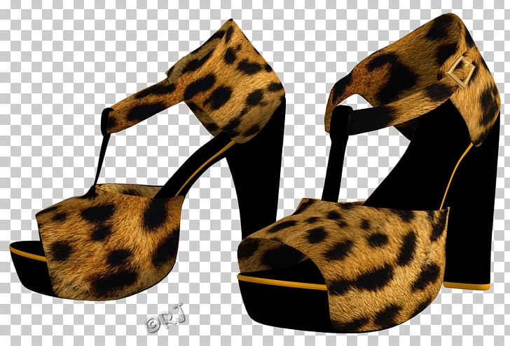 Leopard Sandal High-heeled Shoe Animal Print PNG, Clipart, Animal Print, Animals, Bits And Pieces, Footwear, High Heeled Footwear Free PNG Download