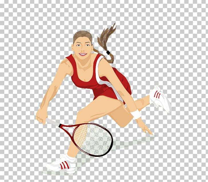Maria Sharapova Tennis Girl PNG, Clipart, Abdomen, Arm, Download, Drawing, Hip Free PNG Download