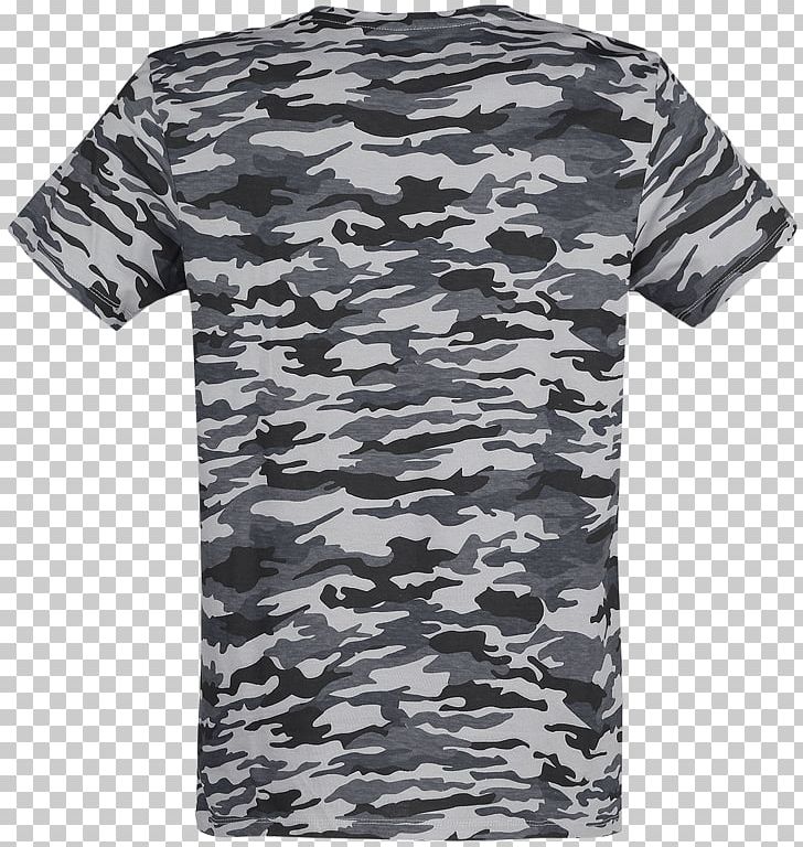 Military Camouflage T-shirt Sleeve PNG, Clipart, Active Shirt, Black, Black M, Camouflage, Clothing Free PNG Download