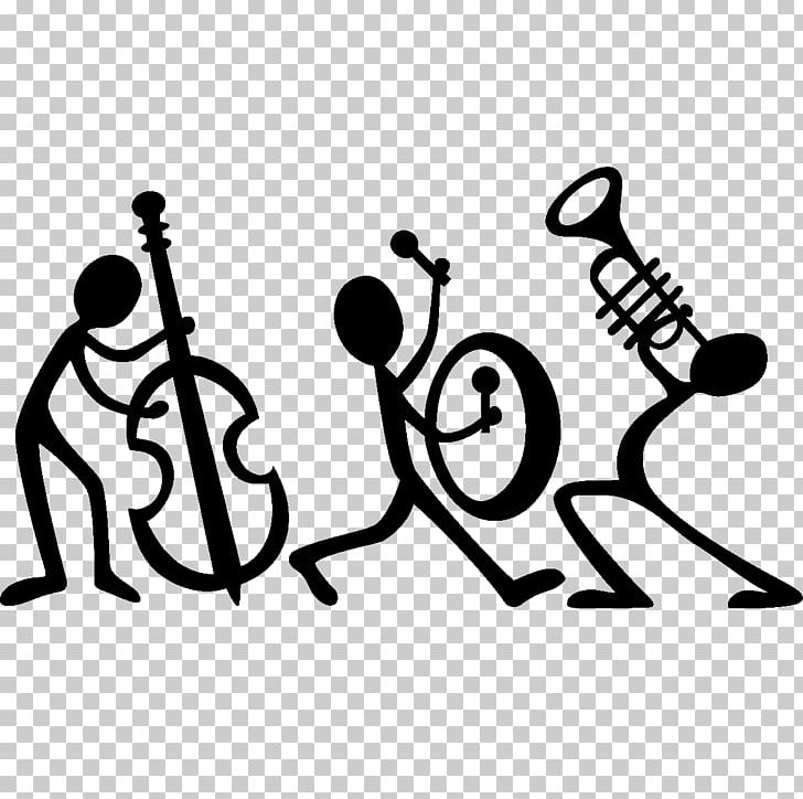Musical Ensemble Stick Figure Musician Drawing PNG, Clipart, Art, Artwork, Black And White, Brand, Canvas Print Free PNG Download