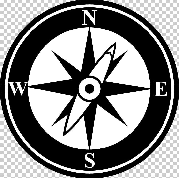 North Compass Free Content PNG, Clipart, Area, Bicycle Wheel, Black, Black And White, Blog Free PNG Download