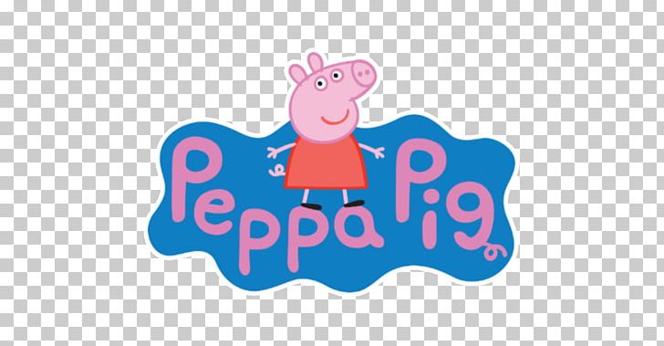 Peppa Pig Danny Dog TY Beanie Logo Illustration PNG, Clipart, Animal, Avatar, Blue, Character, Computer Free PNG Download