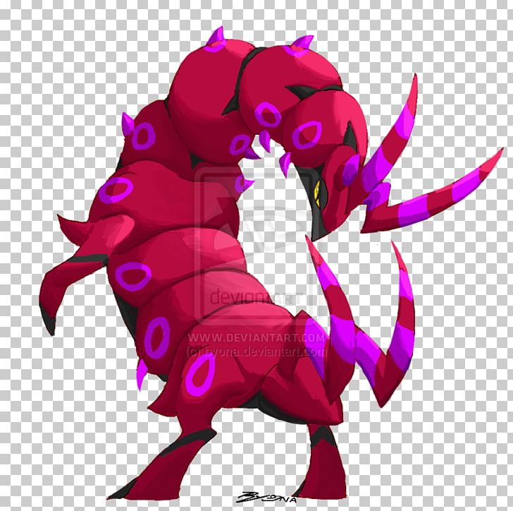 Pokémon Ultra Sun And Ultra Moon Pokémon GO Pokémon X And Y Scolipede PNG, Clipart, Art, Fictional Character, Flower, Flowering Plant, Magenta Free PNG Download