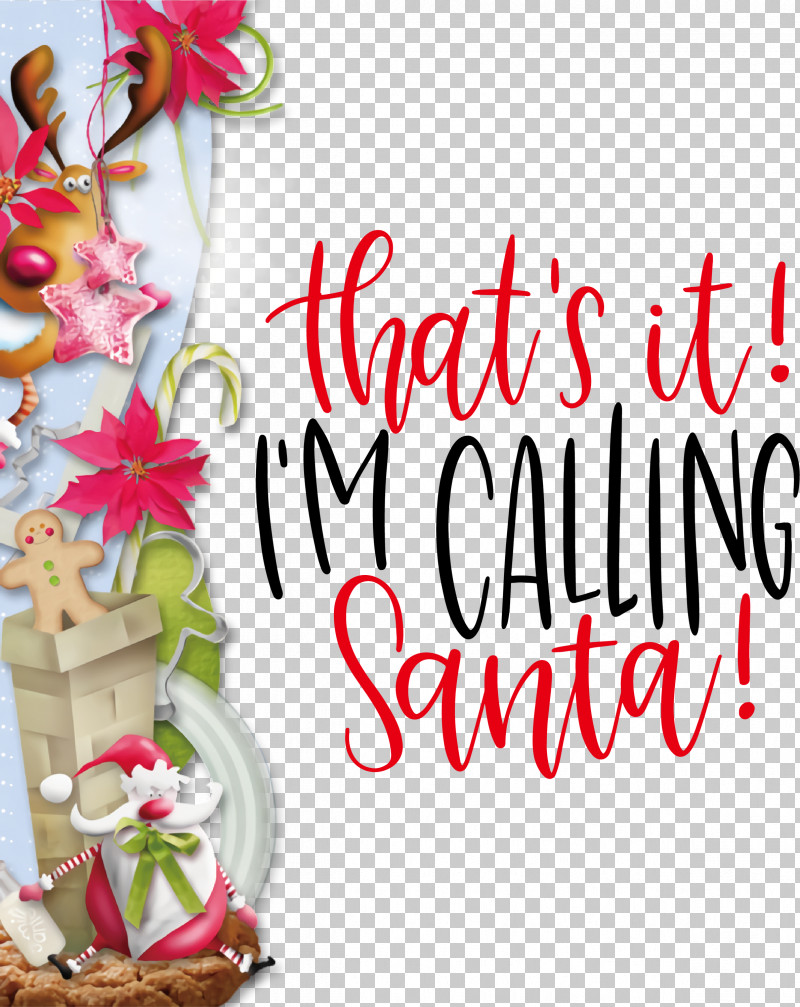 Santa Santa Claus PNG, Clipart, Christmas Day, Christmas Decoration, Cut Flowers, Ded Moroz, Deer Free PNG Download