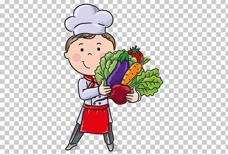 Chef Vegetable Cooking Food PNG, Clipart, Art, Artwork, Boy, Celebrity Chef, Chef Free PNG Download