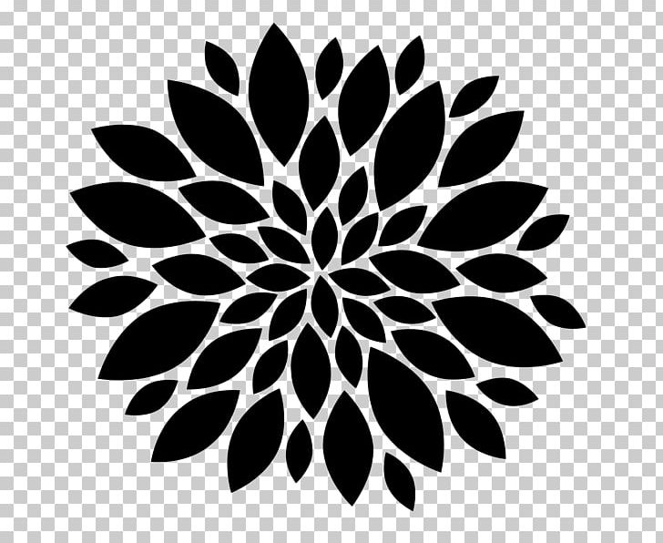 Flower Floral Design Petal PNG, Clipart, Black, Black And White, Circle, Color, Drawing Free PNG Download