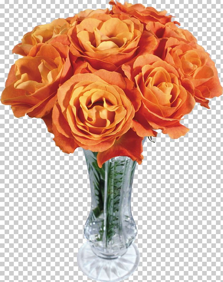 Garden Roses Flower Bouquet Floral Design Vase PNG, Clipart, Artificial Flower, Birthday, Cut Flowers, Desktop Wallpaper, Display Resolution Free PNG Download