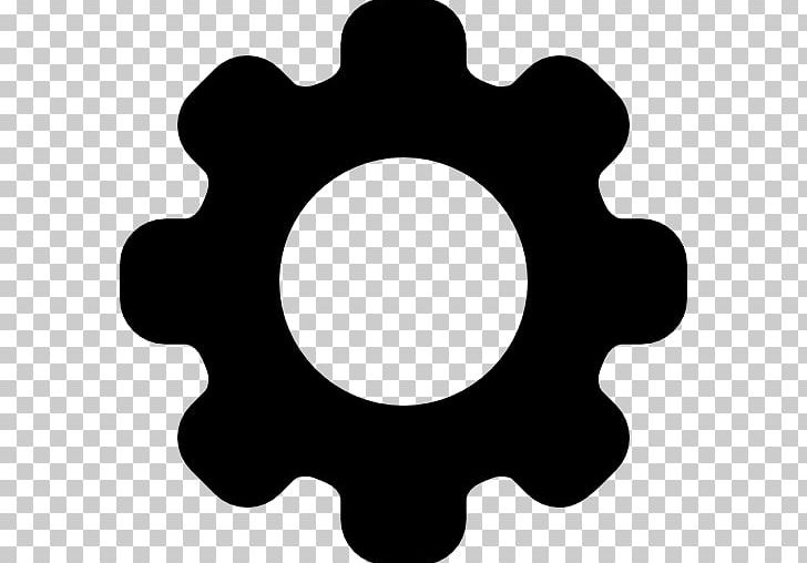 Gear Computer Icons PNG, Clipart, Black, Black And White, Circle, Cogwheel, Computer Icons Free PNG Download