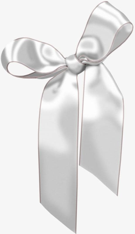 Silver Bow PNG, Clipart, Bow, Bow Clipart, Ribbon, Silk, Silver Free PNG Download