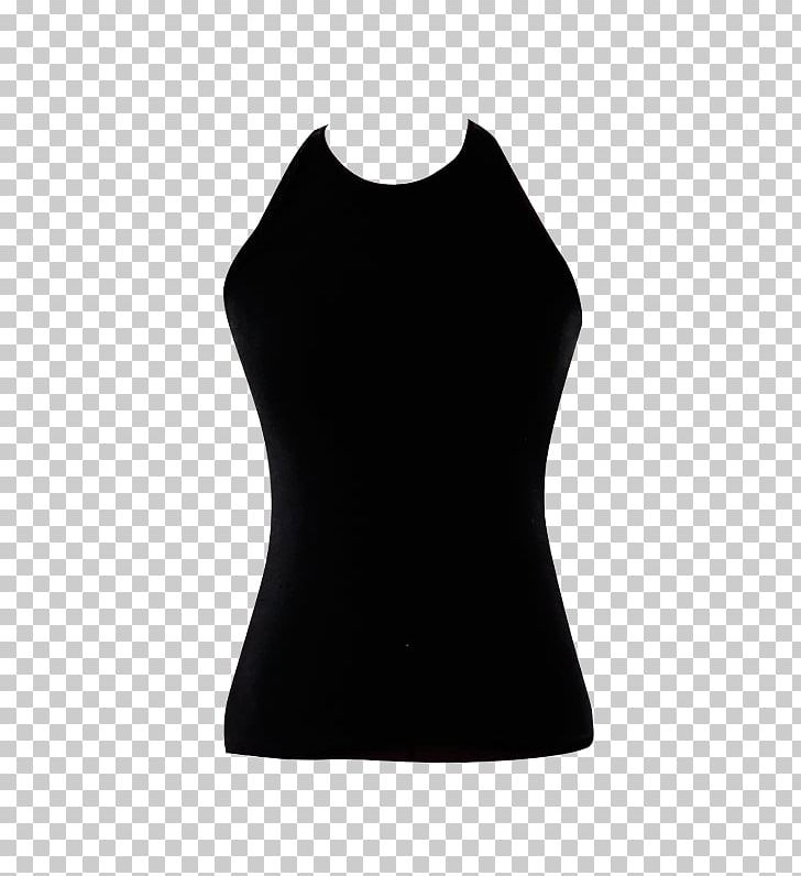 Sleeve Top Dress Clothing Halterneck PNG, Clipart, Active Tank, Black, Clothing, Collar, Dress Free PNG Download