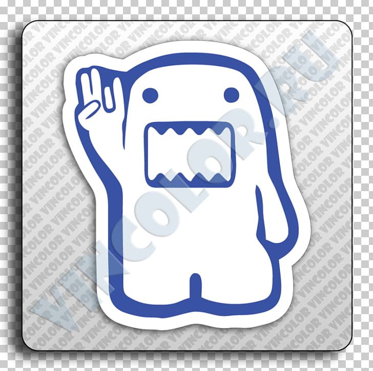 Domo Decal Sticker Japanese Domestic Market Car PNG, Clipart, Advertising, Area, Bumper Sticker, Car, Car Tuning Free PNG Download