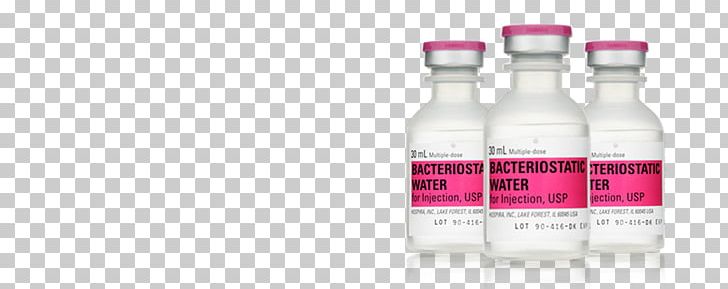 Enhanced Water Bacteriostatic Agent Water For Injection Vial PNG, Clipart, Bacteriostatic Agent, Bottle, Chorion, Clindamycin, Distilled Beverage Free PNG Download