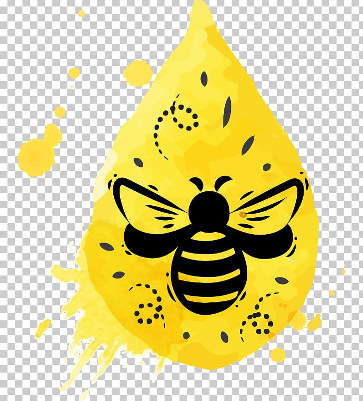 Honey Bee PNG, Clipart, Bee, Bees Honey, Butterfly, Decoration, Dots Free PNG Download