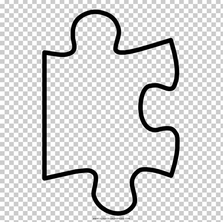 Jigsaw Puzzles Coloring Book Drawing PNG, Clipart, Adult, Area, Black, Black And White, Book Free PNG Download