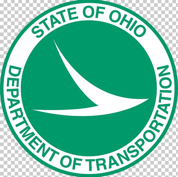 Ohio Department Of Transportation Logo Interstate 75 In Ohio Organization PNG, Clipart, Brand, Circle, Columbus, Department, Green Free PNG Download
