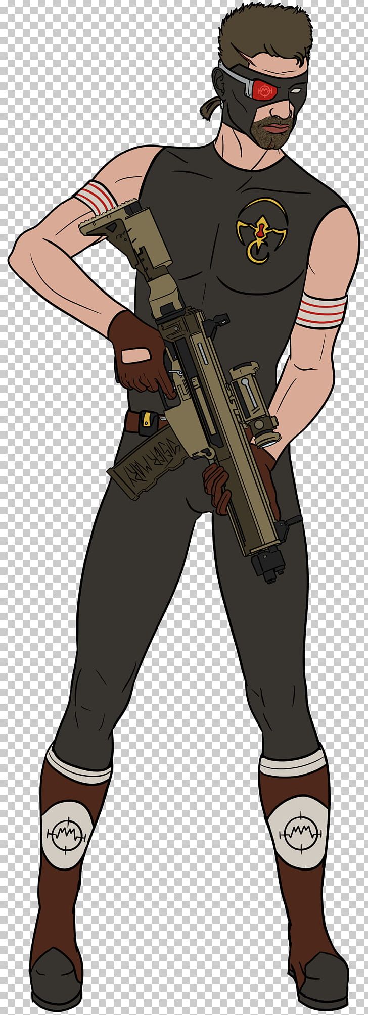 Soldier Infantry Gun Marksman Mercenary PNG, Clipart, Animated Cartoon, Character, Fictional Character, Firearm, Gun Free PNG Download
