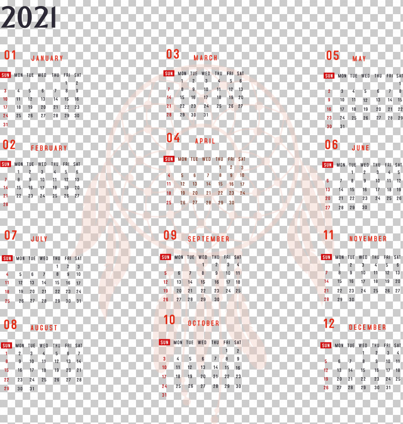 Year 2021 Calendar Printable 2021 Yearly Calendar 2021 Full Year Calendar PNG, Clipart, 2021 Calendar, Calendar System, Meter, Year 2021 Calendar Free PNG Download