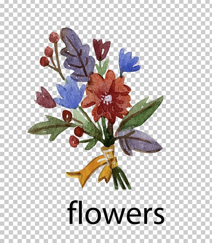 Autumn Watercolor Painting PNG, Clipart, Autumn Hues, Bouquet, Bouquet Of Flowers, Cartoon, Color Free PNG Download