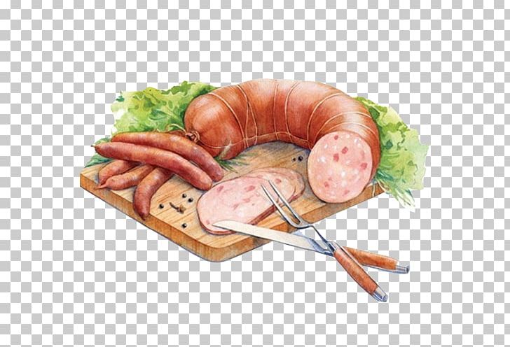 Bratwurst Delicatessen Bacon Frankfurter Wxfcrstchen Ham PNG, Clipart, Animal Source Foods, Board, Charcuterie, Cutting Board, Food Free PNG Download