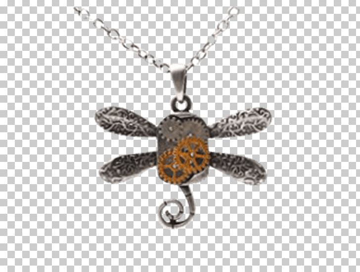 Charms & Pendants Necklace Steampunk Gear Jewellery PNG, Clipart, Chain, Charms Pendants, Choker, Clockwork, Dragonfly Free PNG Download
