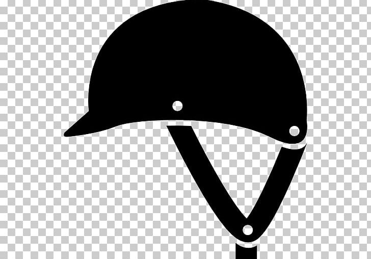 Horse Racing Jockey Hat Equestrian PNG, Clipart, Bicycle Helmet, Black, Black And White, Cap, Computer Icons Free PNG Download