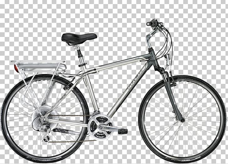 Hybrid Bicycle Trek Bicycle Corporation Bicycle Commuting PNG, Clipart, Bicycle, Bicycle Accessory, Bicycle Frame, Bicycle Part, Commuting Free PNG Download