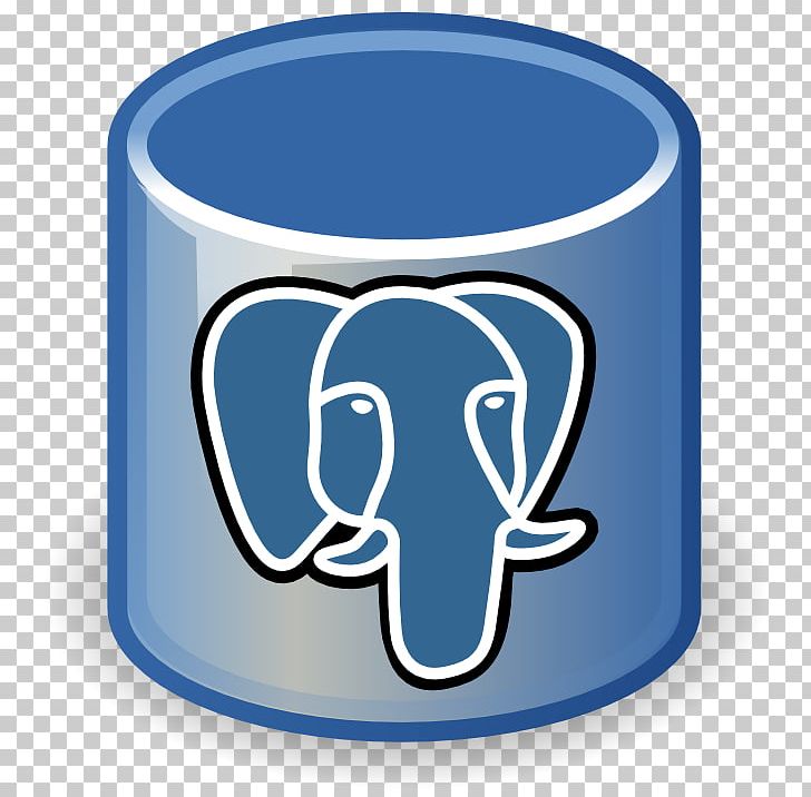 PostgreSQL Object-relational Database Relational Database Management System Open-source Software PNG, Clipart, Blue, Database, Drinkware, Electric Blue, Json Free PNG Download