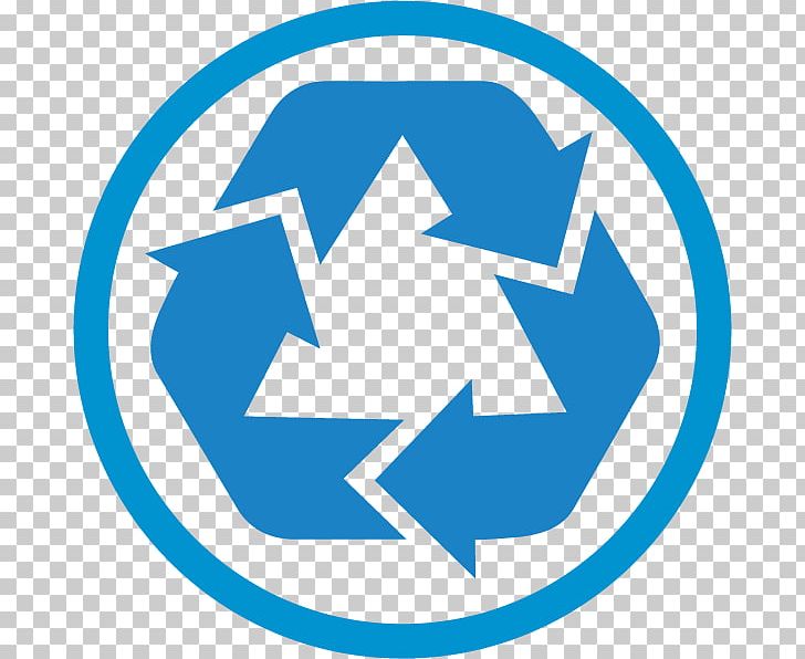 Recycling Symbol Computer Icons Recycling Bin PNG, Clipart, Area, Blue, Brand, Circle, Computer Icons Free PNG Download