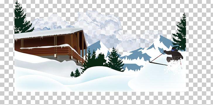 Skiing Ski Resort Snow PNG, Clipart, Christmas Snow, Elevation, Happy Birthday Vector Images, Home, House Free PNG Download