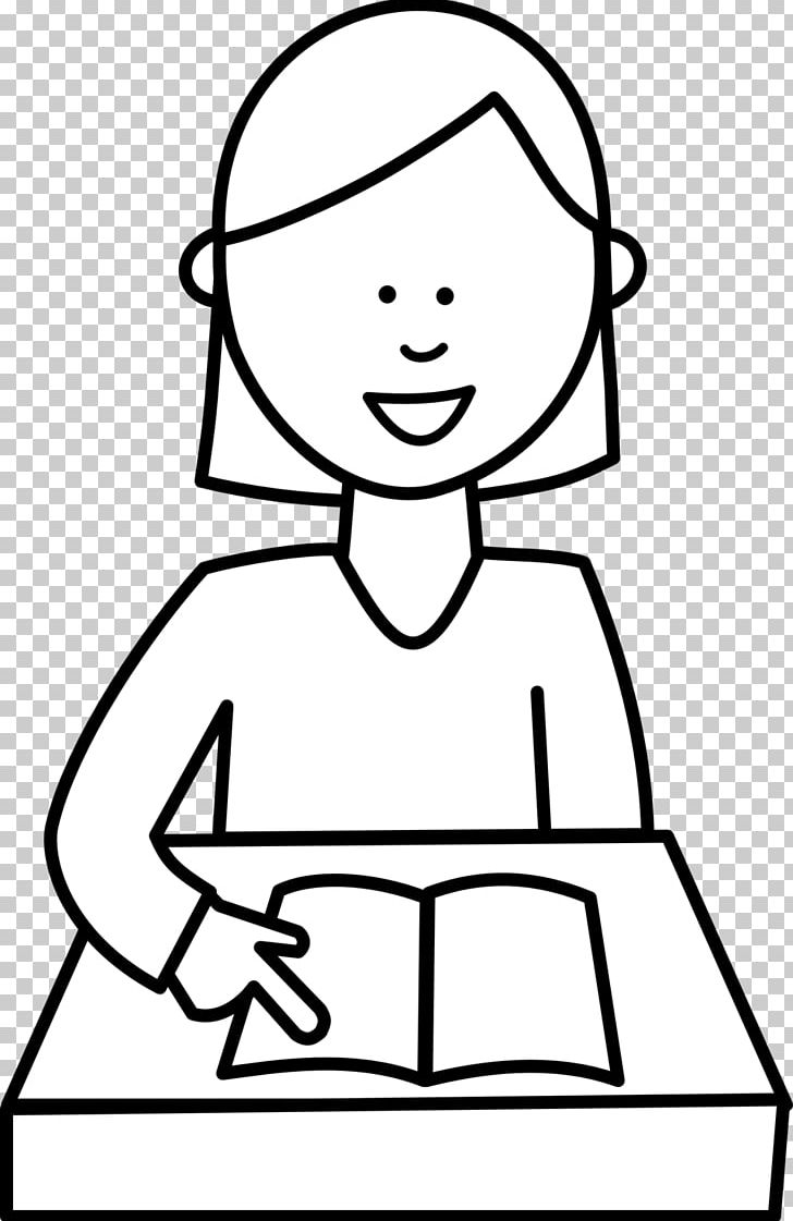 One line drawing of young happy elementary school girl student studying in  the library while giving thumbs up gesture. Education concept continuous  line graphic draw design vector illustration 3591919 Vector Art at