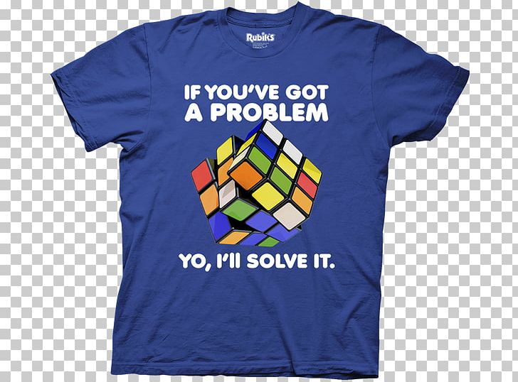 T-shirt Rubik's Cube Sheldon Cooper Clothing PNG, Clipart,  Free PNG Download
