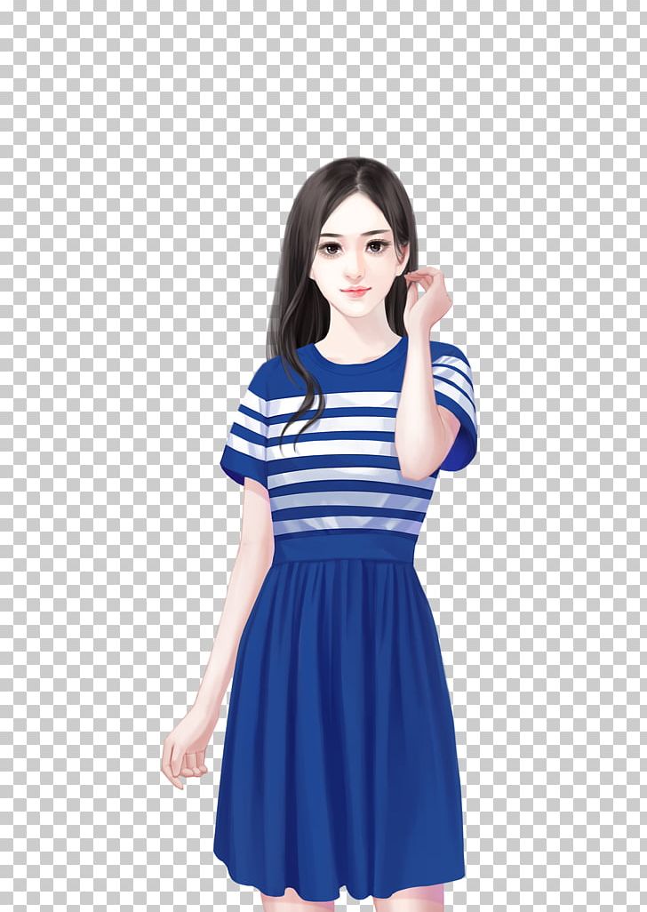 Blue Girl PNG, Clipart, Beauty, Beauty Salon, Blue, Cake, Character Free PNG Download