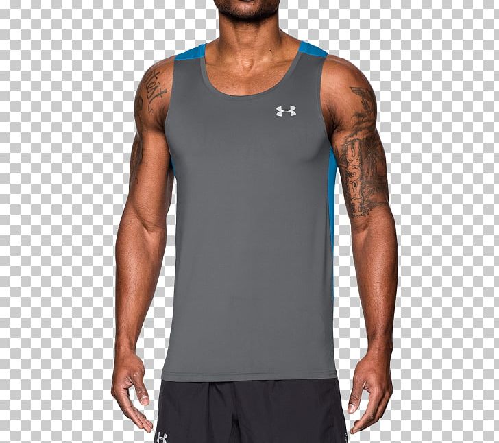 T-shirt Under Armour Sleeveless Shirt Top PNG, Clipart, Active Tank, Active Undergarment, Armor, Black, Clothing Free PNG Download