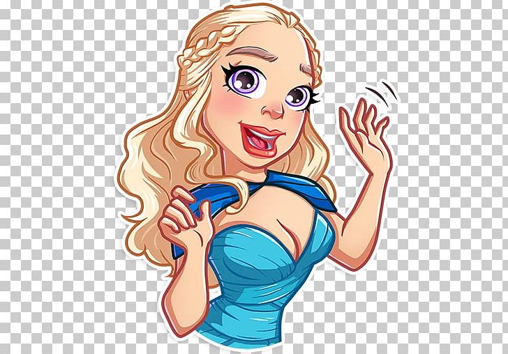 Daenerys Targaryen Sticker House Targaryen Telegram PNG, Clipart, Arm, Cartoon, Child, Face, Fictional Character Free PNG Download