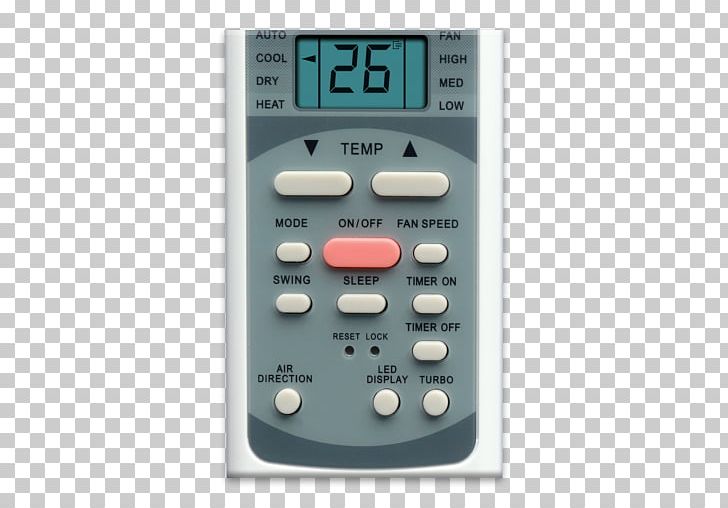Universal Remote Remote Controls Android Air Conditioning PNG, Clipart, Air Conditioning, Amazon Prime, Android, Daikin, Download Free PNG Download