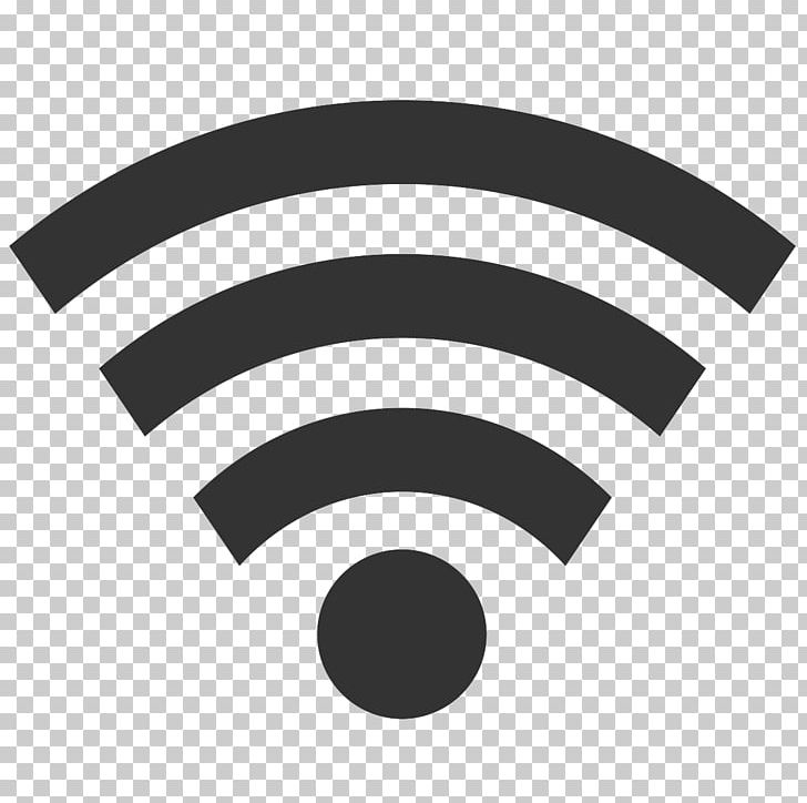 Wi-Fi Computer Icons Internet Access PNG, Clipart, Angle, Black, Black And White, Brand, Circle Free PNG Download