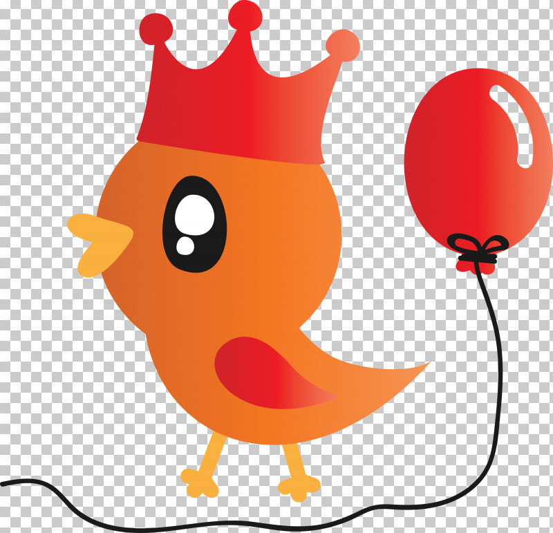 Orange PNG, Clipart, Cartoon, Cartoon Bird, Chicken, Cute Bird, Orange Free PNG Download