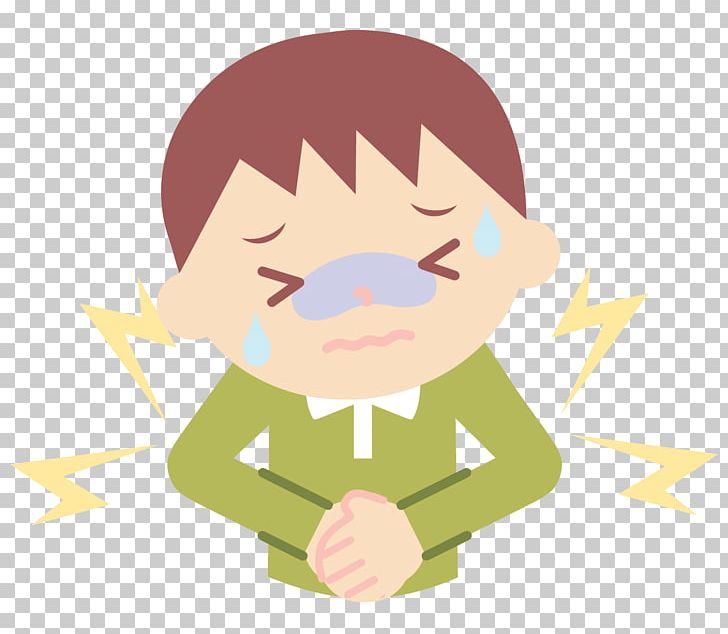 Abdominal Pain Cartoon Toothache Child PNG, Clipart, Adult Child, Boy, Disease, Fictional Character, Hand Free PNG Download
